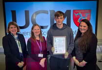 UCM student Ryan Christian awarded for engineering excellence