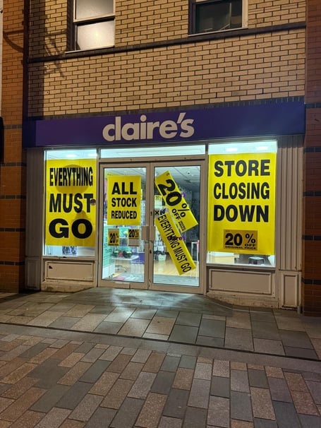 Claire's on Strand Street