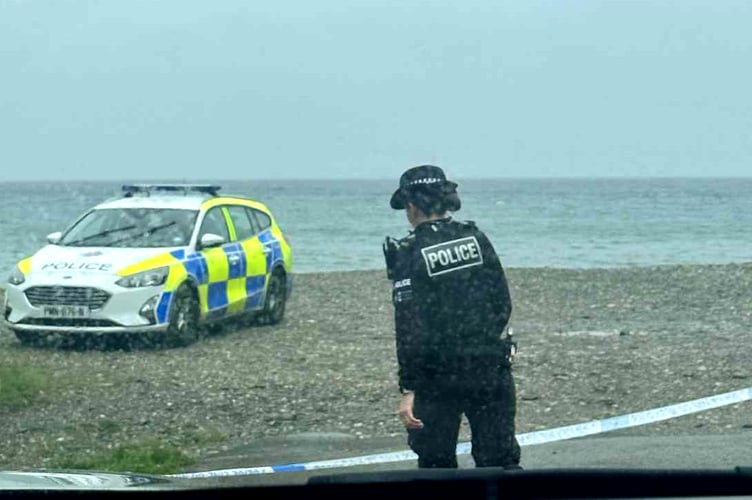 Cornaa beach cordoned off after assault