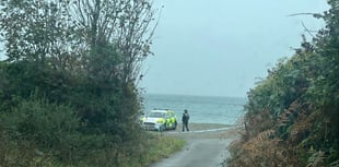 Beach cordoned off as police inquiries continue into a serious assault