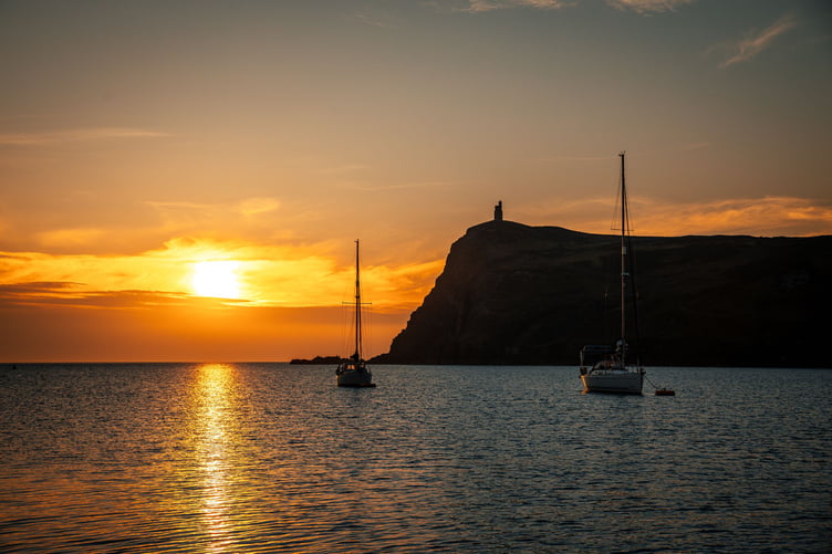 The Island climbed from eighth place last year to third in this year’s rankings. Pictured is Bradda Head, Port Erin (Photo - Visit Isle of Man)