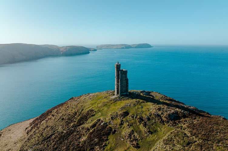 The Island climbed from eighth place last year to third in this year’s rankings. Pictured is Bradda Head, Port Erin (Photo - Visit Isle of Man)