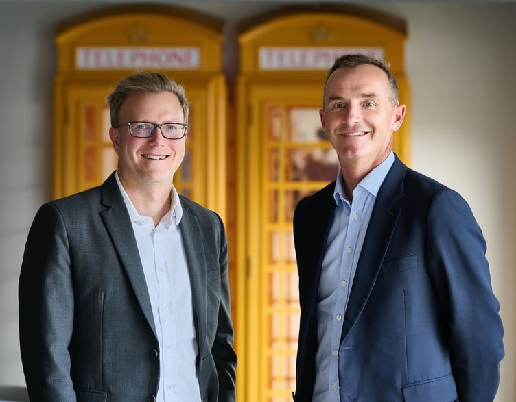 Andrew Kvålseth and Alistair Beak