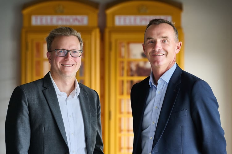 Andrew Kvålseth and Alistair Beak