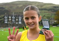 Faragher leads Manx runners at English Schools Fell Running Championships