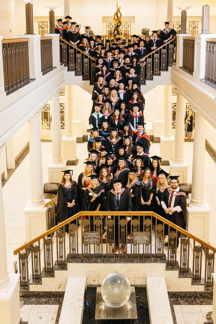 The 2025 University College Isle of Man graduates