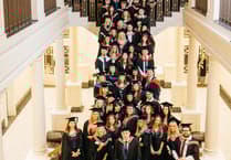 In pictures: College celebrates students’ success at annual Graduates' Ceremony