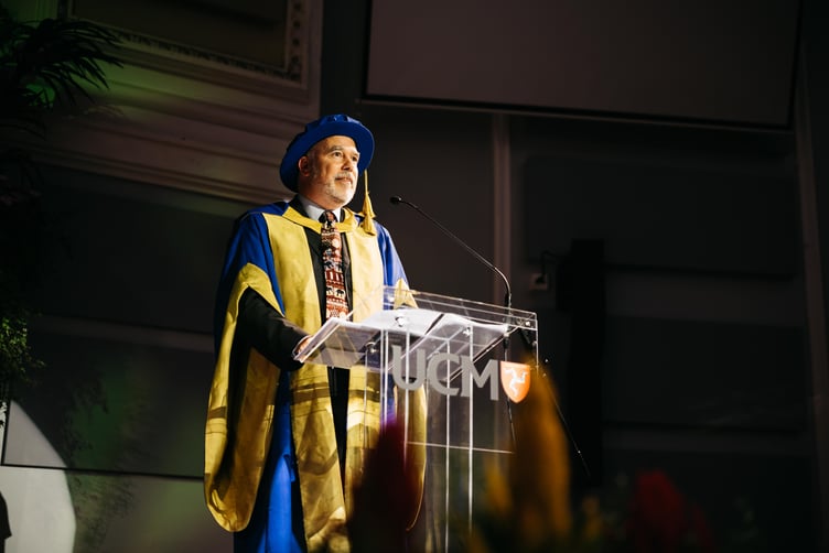 Professor Paul Johnson from the University of Chester