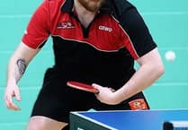 Battling performance from island team in British Table Tennis League