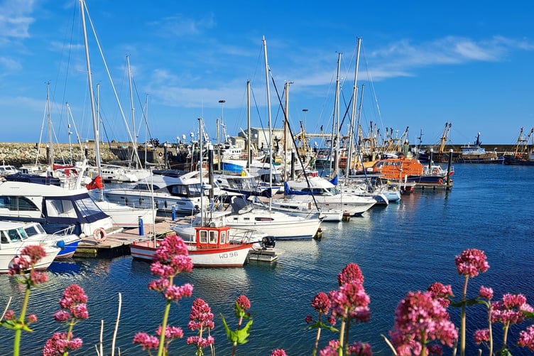 Port St Mary by Barry Murphy