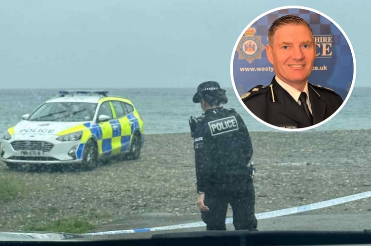Chief Constable is carrying out an internal review into how the series of serious incidents and subsequent communications were handled