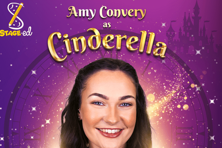 Amy Convery is Cinderella