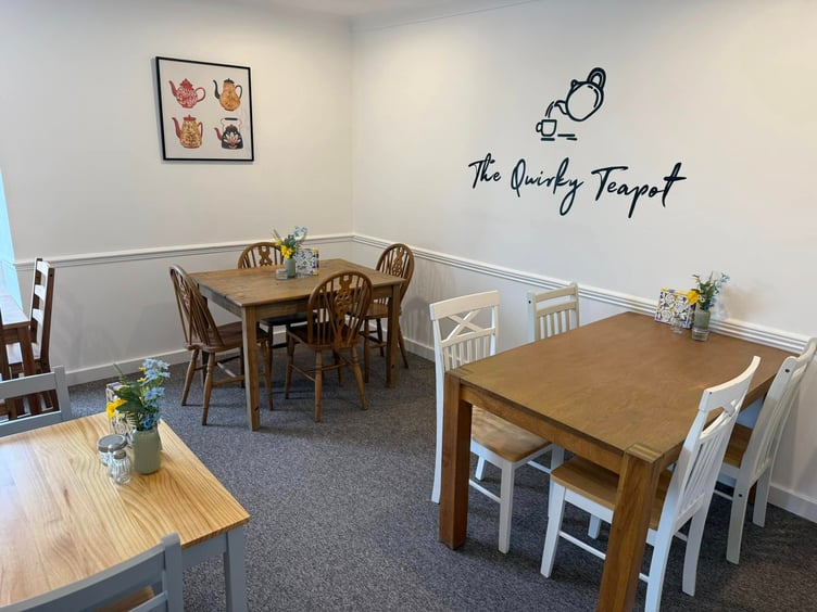 The Quirky Teapot in Ballasalla