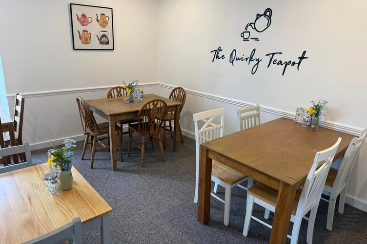 The Quirky Teapot in Ballasalla