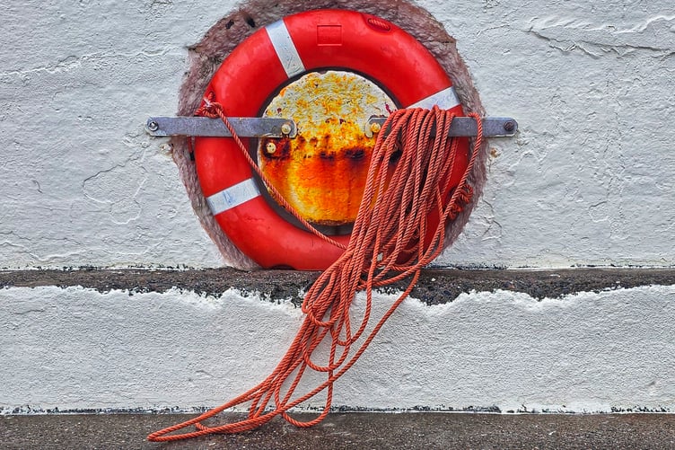 Port St Mary by Barry Murphy