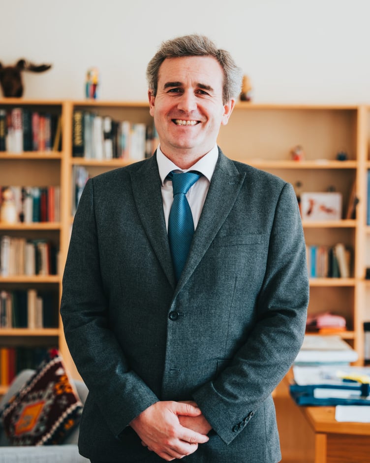 Principal Damian Henderson