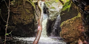 'Haunted' pools home to some of the island's most disturbing legends 