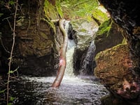 'Haunted' pools home to some of the island's most disturbing legends 