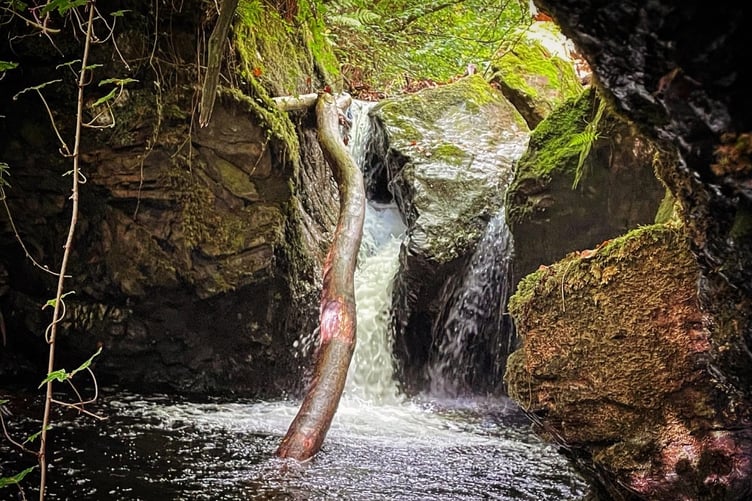 A young girl reportedly vanished when she approached the Nikkesen's Pool