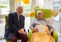 Tributes paid to war veteran 'Jock' who dies aged 102