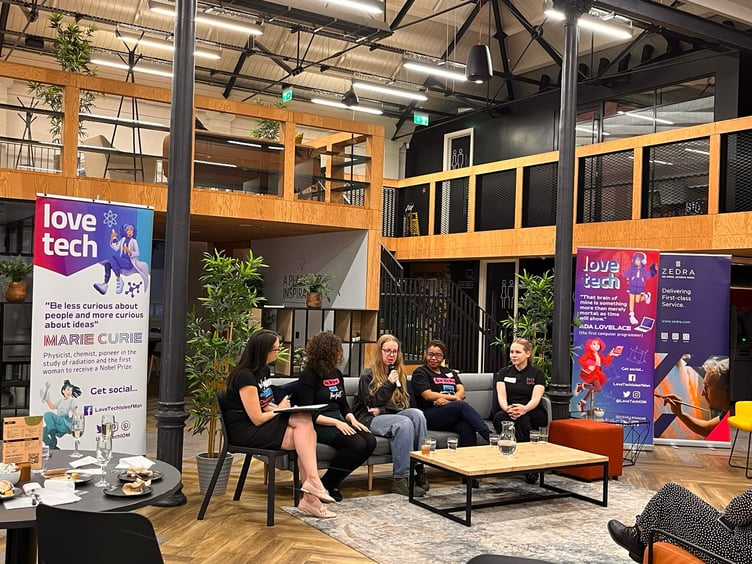 Last year's Women In Tech panel event