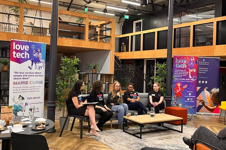 Last year's Women In Tech panel event
