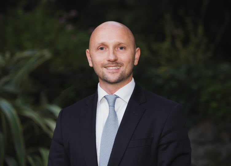 Barclays Country Manager Graeme Sullivan