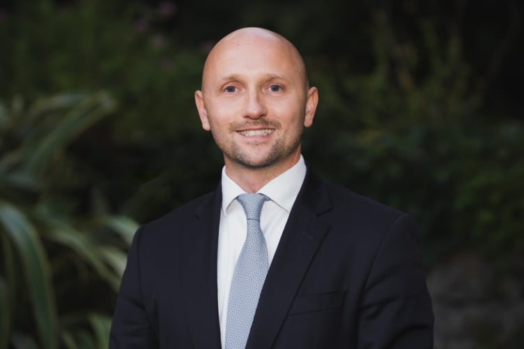 Barclays Country Manager Graeme Sullivan