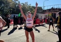 Christa Cain breaks Isle of Man women's marathon record again in Chicago
