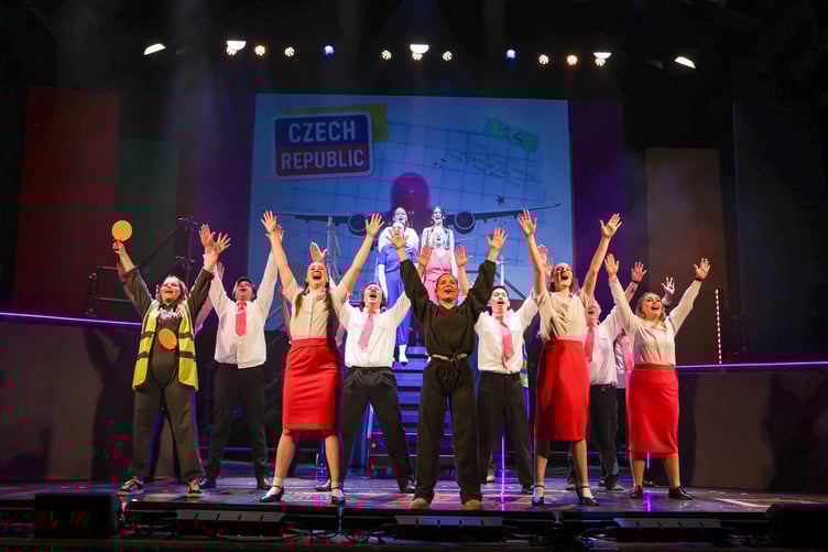 The cast features local talent, continuing Centre Stage Productions’ tradition of community engagement