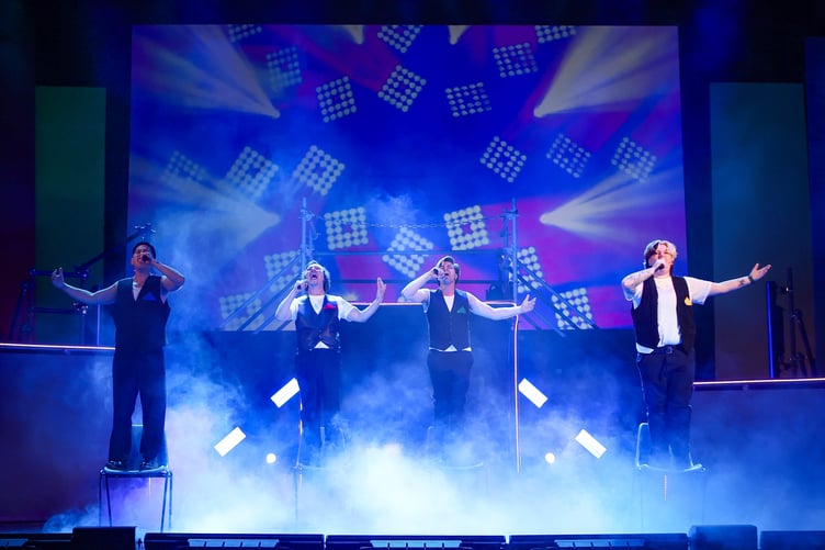 The Band's very own Take That