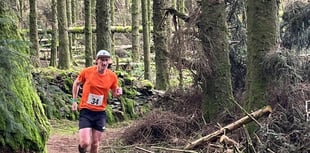Tom Felton-Smith equally adept on short, sharp climbs 