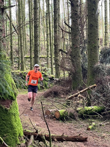 Hill running