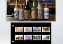 New stamp collection celebrates the history of brewing on the Isle of Man