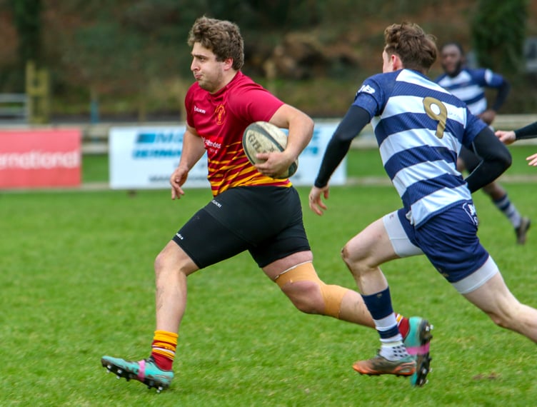 John Dutnall impressed off the bench last weekend and will be hoping for similar against Northwich this Saturday (Photo: Richard Ebbutt)