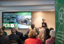 Ramsey Crookall hosts renowned pangolin conservationist Lisa Hywood