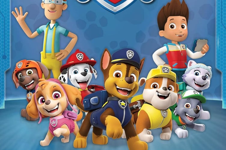 PAW Patrol is among the world's most recognisable children's TV franchises