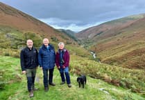 Lieutenant Governor visits Glen Auldyn ahead of restoration project