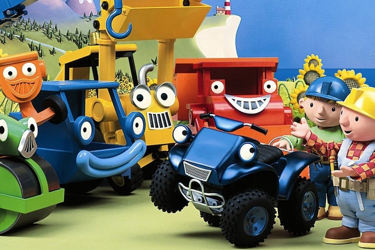 Keith Chapman is also one of the figures behind the Bob the Builder series