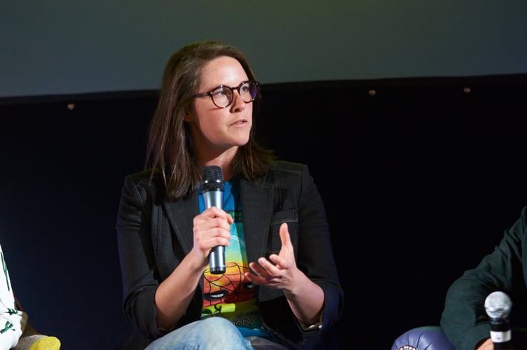 Charlotte Traynor has been elected as the new councillor for Douglas Central Ward