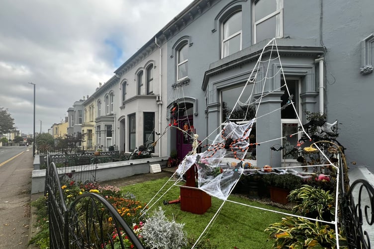 Web of Wonder - this Ramsey home has spun some Hop-tu-Naa Magic