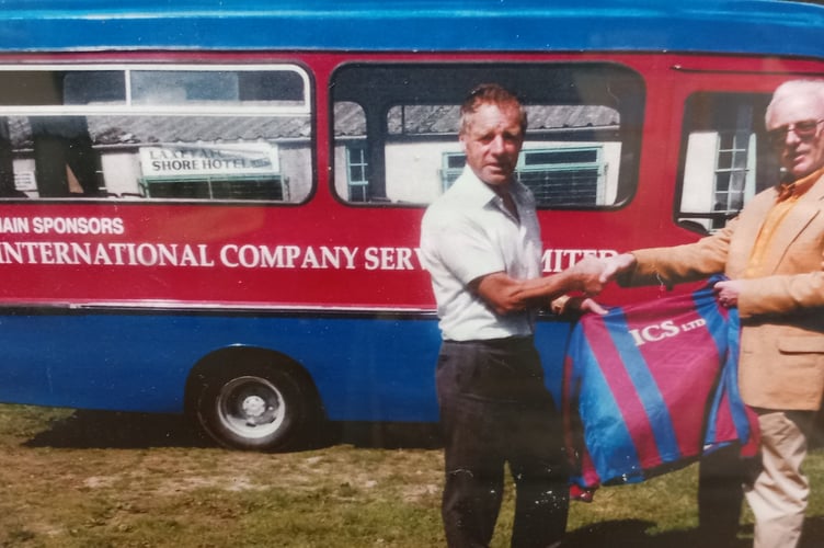 In 1992, Foxdale Football Club was established in its modern form, though team sports such as football and rugby have been part of village life since as far back as 1897.
Paul was a founding member of the new club and proudly served as Foxdale AFC’s first chairman.