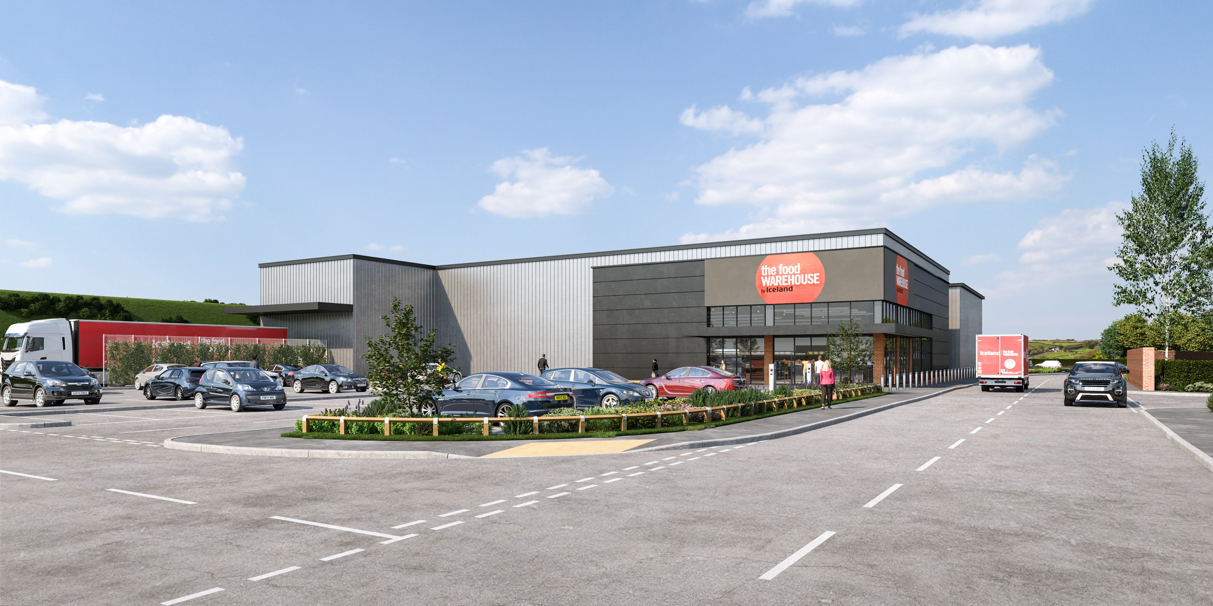 Iceland submits plans for large new Food Warehouse supermarket in the