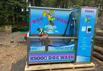 New self-service dog washing machine opens in Isle of Man beauty spot