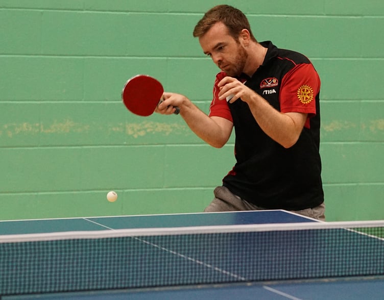 Chris Holmes was unbeaten last week for Ramsey A (Photo: Malcolm Lambert)