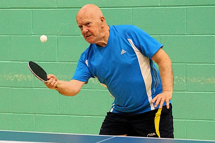 John Magnall enjoyed another great week for Arbory A (Photo: Malcolm Lambert)
