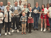 Club champions crowned at Castletown LTC