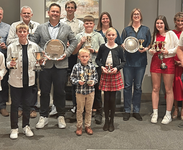 Club champions crowned at Castletown LTC