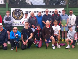 End of Summer Season tournaments take place at Castletown