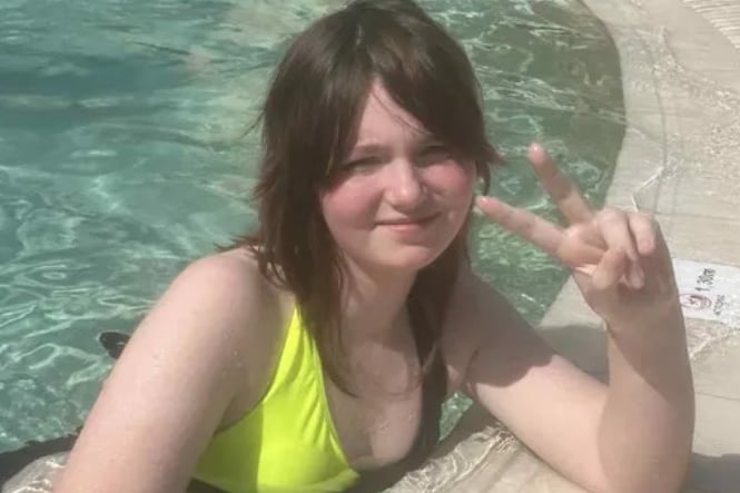 The GoFundMe page has named the Year 9 pupil that sadly died as Emily Grace Kelly